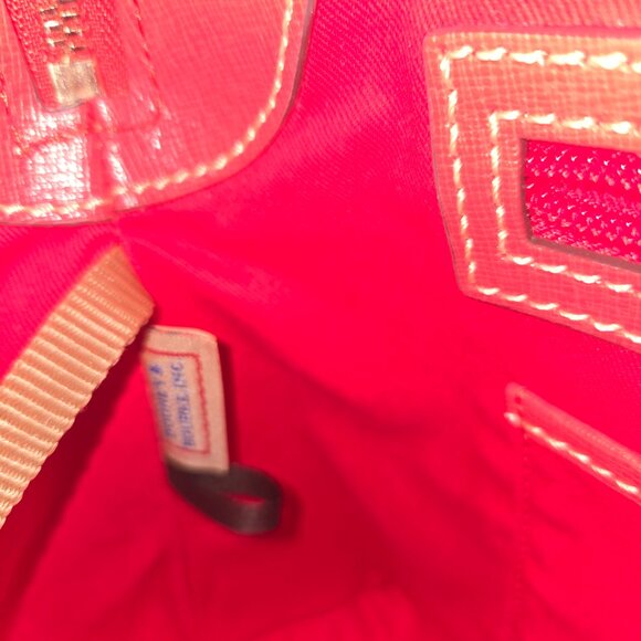 Dooney & Bourke Saffiano Cameron Satchel Crossbody - Picture 2 of 9